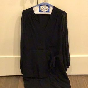 Black Banana Republic dress